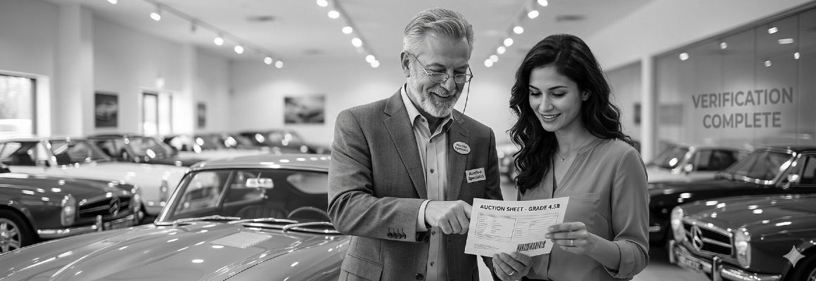 Auction Sheet Verification